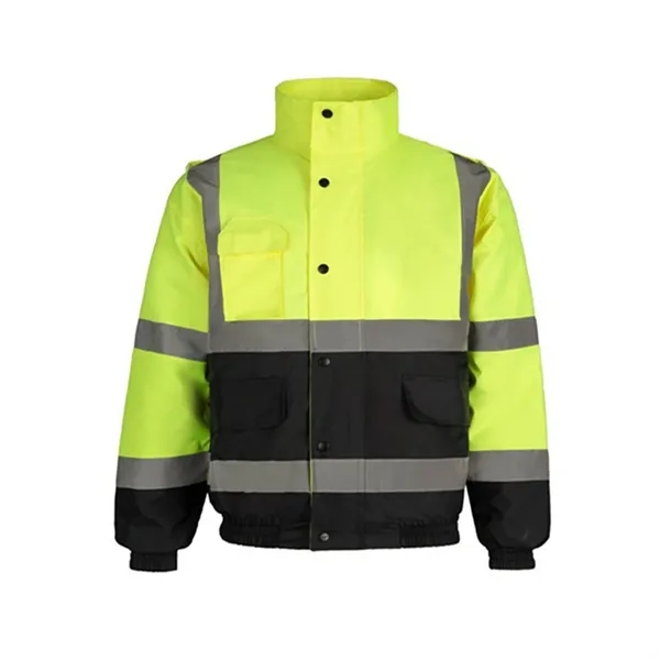 Winter Reflective Safety Coats - Winter Reflective Safety Coats - Image 6 of 9