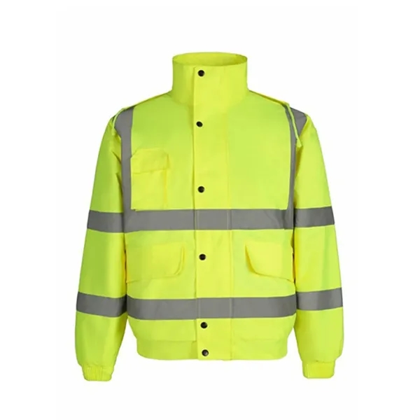 Winter Reflective Safety Coats - Winter Reflective Safety Coats - Image 7 of 9