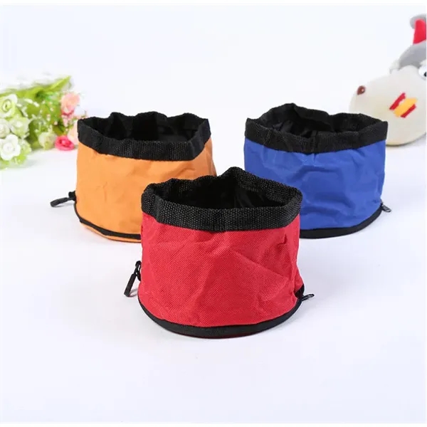 Collapsible Travel Pet Bowl - Collapsible Travel Pet Bowl - Image 2 of 3