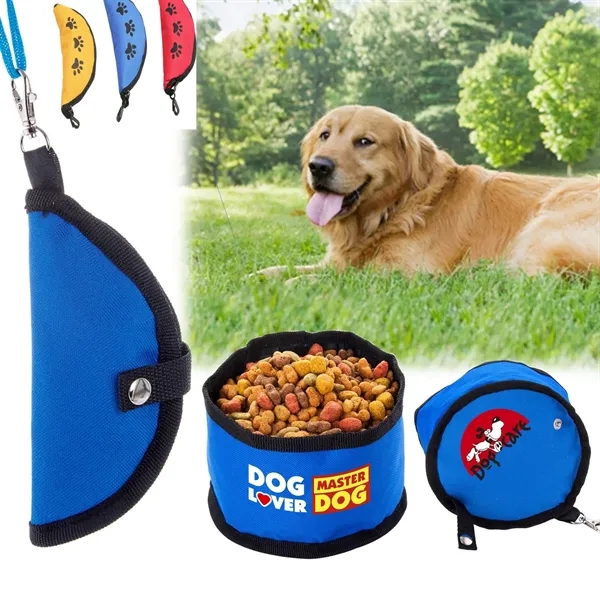 Collapsible Travel Pet Bowl - Collapsible Travel Pet Bowl - Image 0 of 3