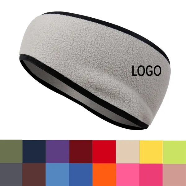 Winter Polar Fleece Ear Warmer Headband - Winter Polar Fleece Ear Warmer Headband - Image 0 of 2