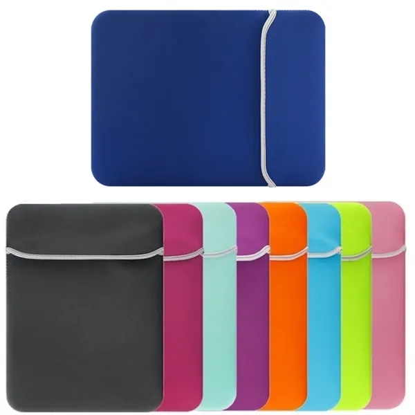Neoprene Tablet Storage Bag - Neoprene Tablet Storage Bag - Image 0 of 3