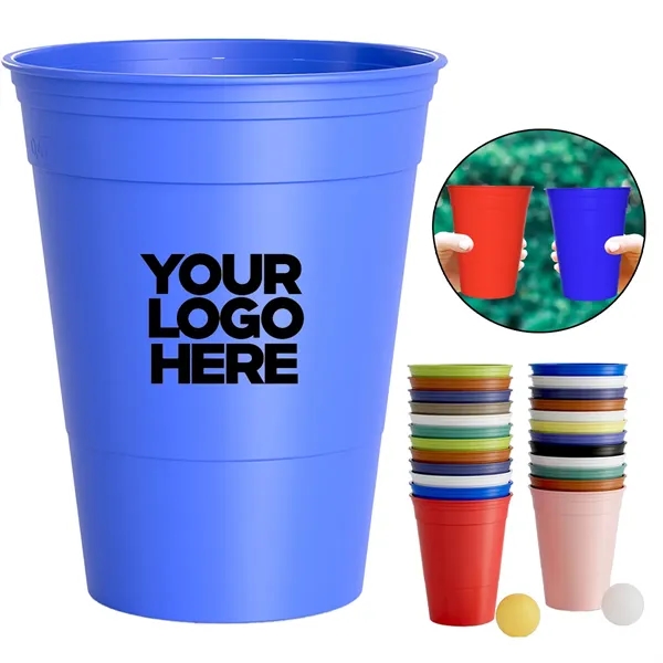 PP Cup Environmental Protection Venue Party Festive Cups - PP Cup Environmental Protection Venue Party Festive Cups - Image 0 of 4
