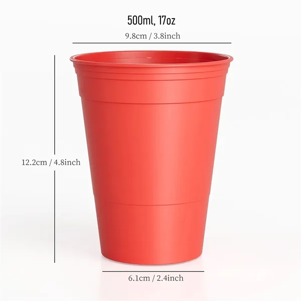 PP Cup Environmental Protection Venue Party Festive Cups - PP Cup Environmental Protection Venue Party Festive Cups - Image 1 of 4