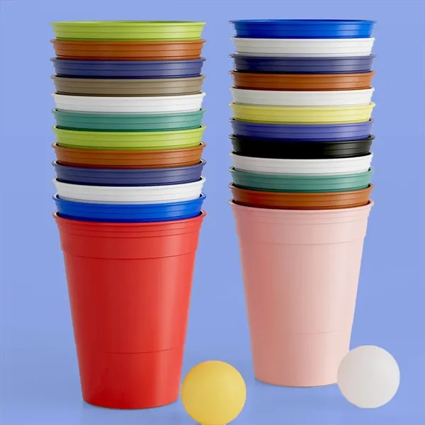 PP Cup Environmental Protection Venue Party Festive Cups - PP Cup Environmental Protection Venue Party Festive Cups - Image 3 of 4