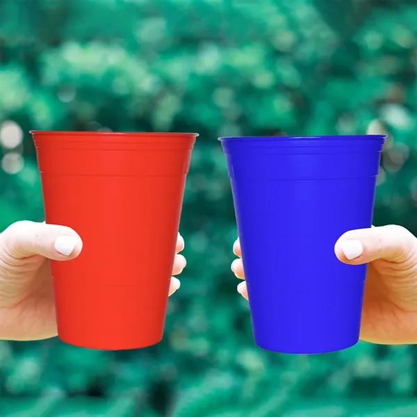 PP Cup Environmental Protection Venue Party Festive Cups - PP Cup Environmental Protection Venue Party Festive Cups - Image 4 of 4