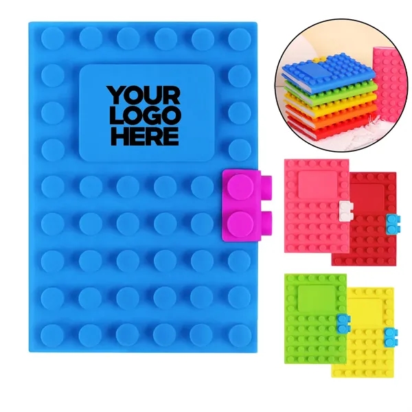 Soft Silicone Cover Notebook Diary for Kids - Soft Silicone Cover Notebook Diary for Kids - Image 0 of 4