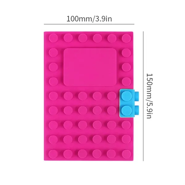 Soft Silicone Cover Notebook Diary for Kids - Soft Silicone Cover Notebook Diary for Kids - Image 1 of 4
