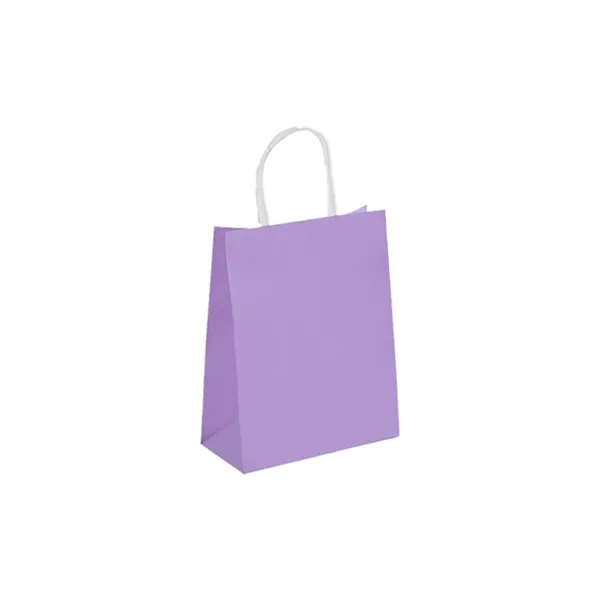 MOQ 20 Coloured Kraft Paper Tote Bag - MOQ 20 Coloured Kraft Paper Tote Bag - Image 2 of 15