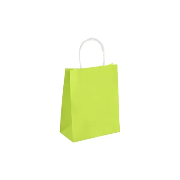 MOQ 20 Coloured Kraft Paper Tote Bag - MOQ 20 Coloured Kraft Paper Tote Bag - Image 3 of 15