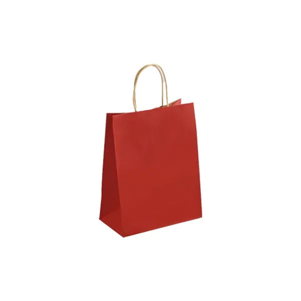 MOQ 20 Coloured Kraft Paper Tote Bag - MOQ 20 Coloured Kraft Paper Tote Bag - Image 7 of 15