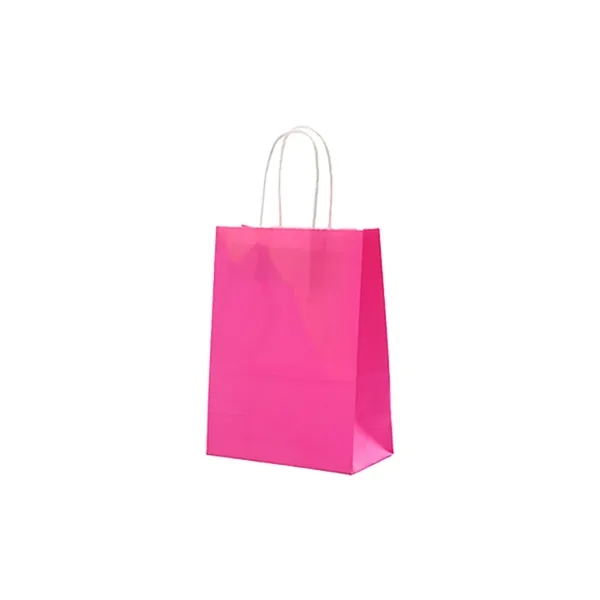 MOQ 20 Coloured Kraft Paper Tote Bag - MOQ 20 Coloured Kraft Paper Tote Bag - Image 8 of 15