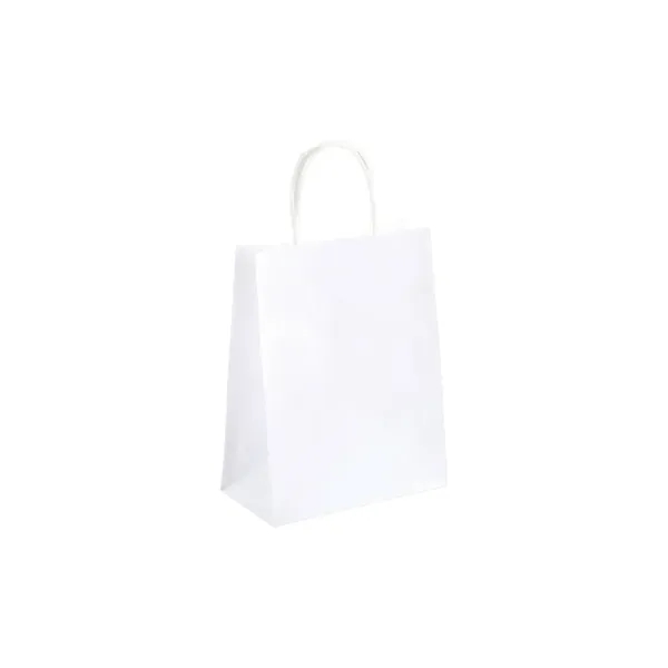 MOQ 20 Coloured Kraft Paper Tote Bag - MOQ 20 Coloured Kraft Paper Tote Bag - Image 10 of 15