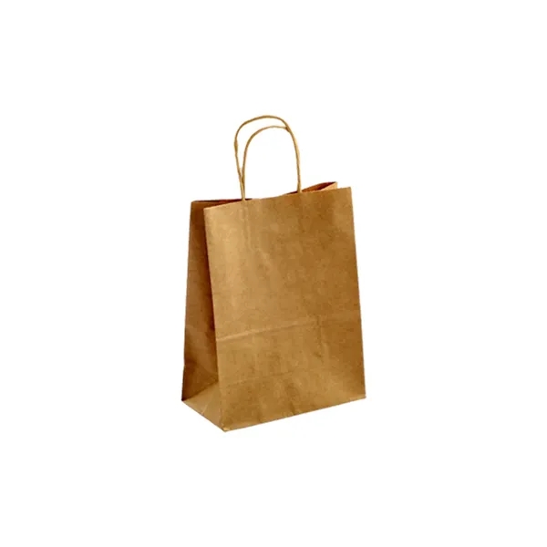 MOQ 20 Coloured Kraft Paper Tote Bag - MOQ 20 Coloured Kraft Paper Tote Bag - Image 11 of 15