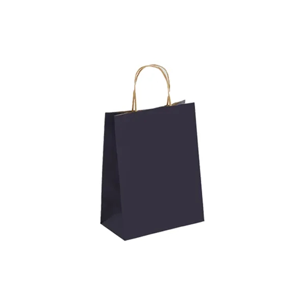 MOQ 20 Coloured Kraft Paper Tote Bag - MOQ 20 Coloured Kraft Paper Tote Bag - Image 12 of 15