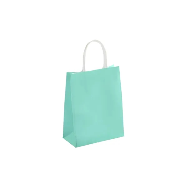 MOQ 20 Coloured Kraft Paper Tote Bag - MOQ 20 Coloured Kraft Paper Tote Bag - Image 13 of 15