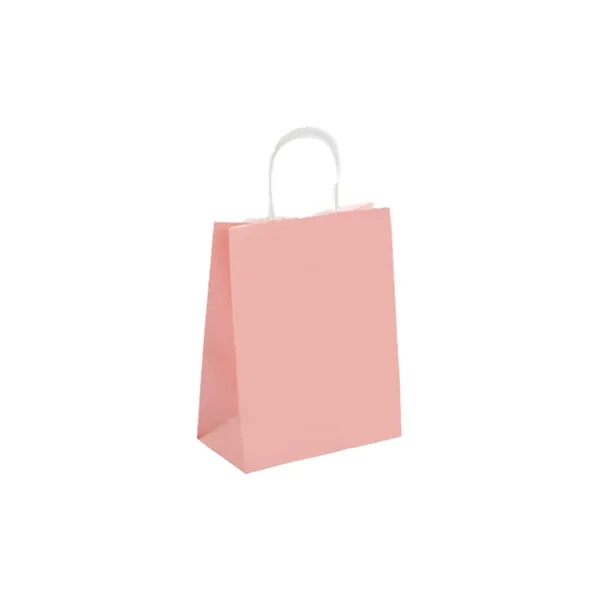 MOQ 20 Coloured Kraft Paper Tote Bag - MOQ 20 Coloured Kraft Paper Tote Bag - Image 14 of 15