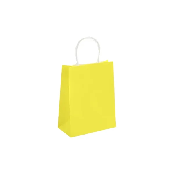 MOQ 20 Coloured Kraft Paper Tote Bag - MOQ 20 Coloured Kraft Paper Tote Bag - Image 15 of 15