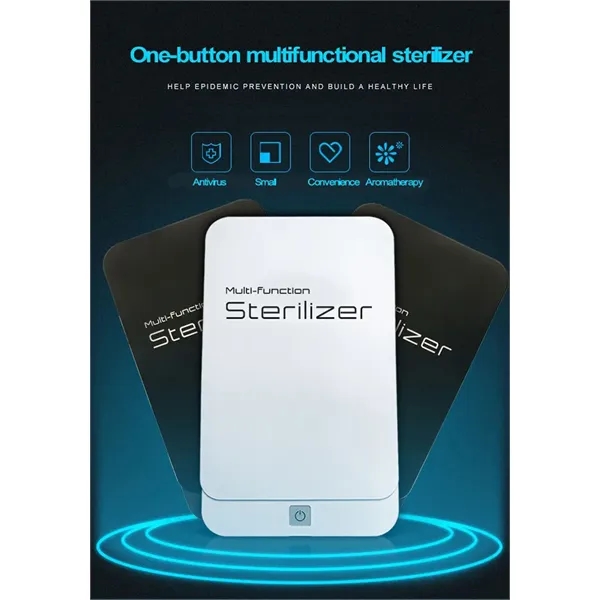 Portable UV Multi-Function Sterilizer - Portable UV Multi-Function Sterilizer - Image 1 of 7