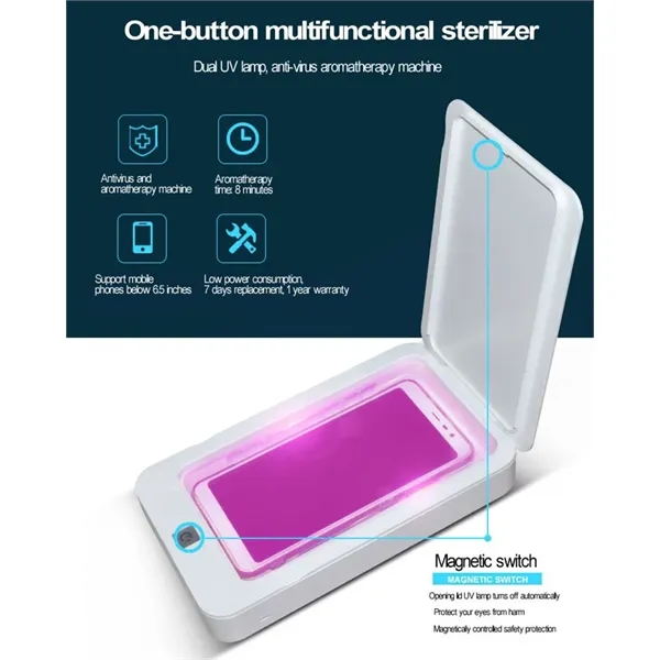 Portable UV Multi-Function Sterilizer - Portable UV Multi-Function Sterilizer - Image 2 of 7