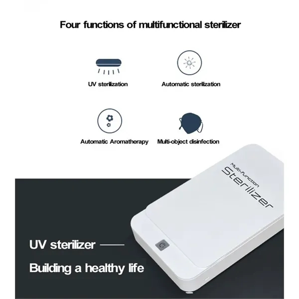 Portable UV Multi-Function Sterilizer - Portable UV Multi-Function Sterilizer - Image 3 of 7