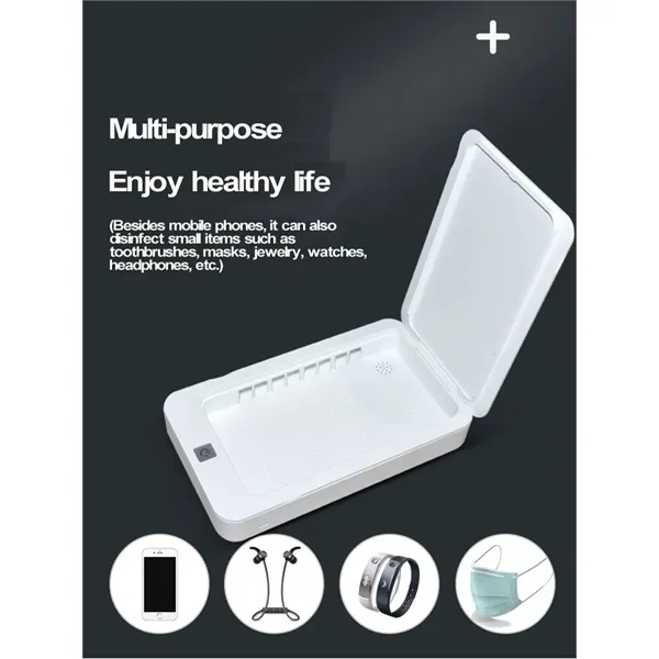 Portable UV Multi-Function Sterilizer - Portable UV Multi-Function Sterilizer - Image 4 of 7