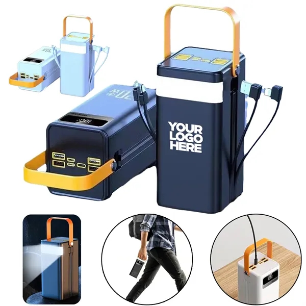 160000mAh Super Fast Charging Battery for Outdoor Camping - 160000mAh Super Fast Charging Battery for Outdoor Camping - Image 0 of 5