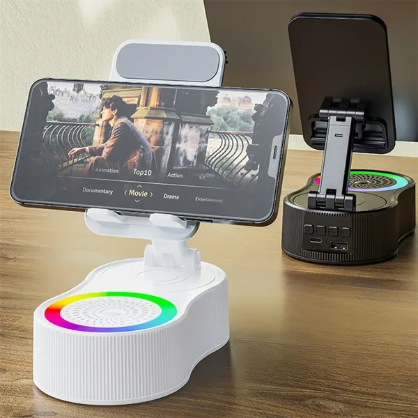 Rotating Mobile Phone Stand With Built-In Lift Function - Rotating Mobile Phone Stand With Built-In Lift Function - Image 1 of 4