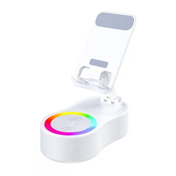 Rotating Mobile Phone Stand With Built-In Lift Function - Rotating Mobile Phone Stand With Built-In Lift Function - Image 4 of 4