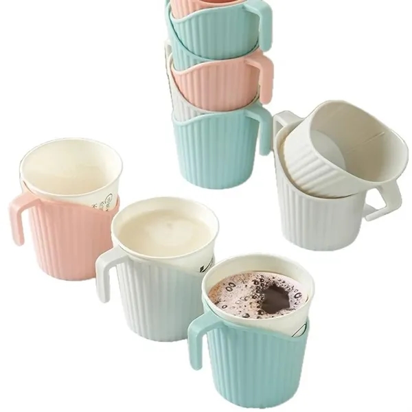 Paper cup holder, thickened hot and cold available - Paper cup holder, thickened hot and cold available - Image 0 of 5