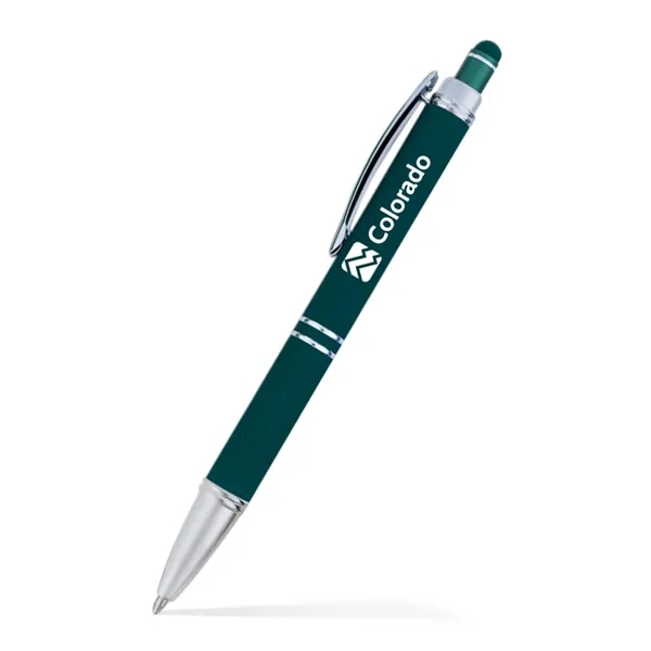 Hope Stylus Satin Soft Touch Click Metal Pen - Hope Stylus Satin Soft Touch Click Metal Pen - Image 3 of 18