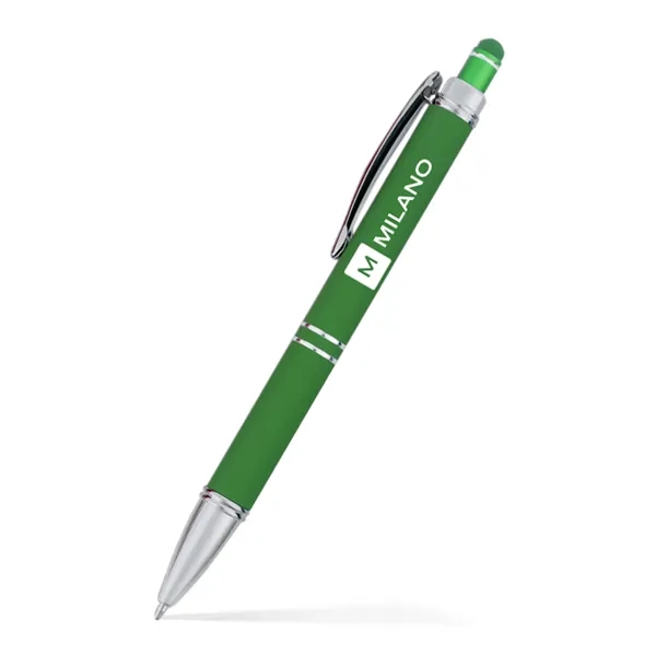 Hope Stylus Satin Soft Touch Click Metal Pen - Hope Stylus Satin Soft Touch Click Metal Pen - Image 5 of 18