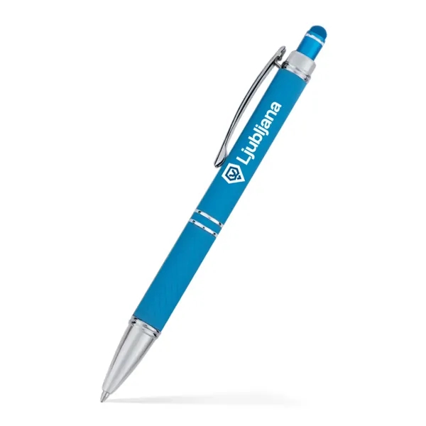 Hope Stylus Satin Soft Touch Click Metal Pen - Hope Stylus Satin Soft Touch Click Metal Pen - Image 6 of 18