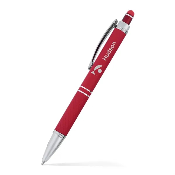 Hope Stylus Satin Soft Touch Click Metal Pen - Hope Stylus Satin Soft Touch Click Metal Pen - Image 7 of 18