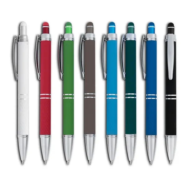 Hope Stylus Satin Soft Touch Click Metal Pen - Hope Stylus Satin Soft Touch Click Metal Pen - Image 10 of 18