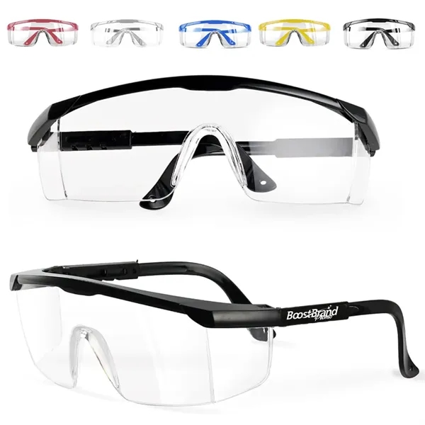 Anti-Splash Safety Protection Eye Glasses Work Goggles - Anti-Splash Safety Protection Eye Glasses Work Goggles - Image 0 of 5