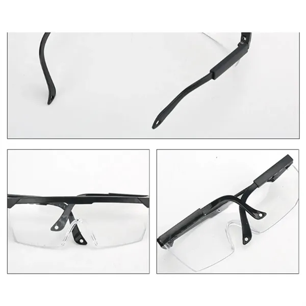 Anti-Splash Safety Protection Eye Glasses Work Goggles - Anti-Splash Safety Protection Eye Glasses Work Goggles - Image 3 of 5