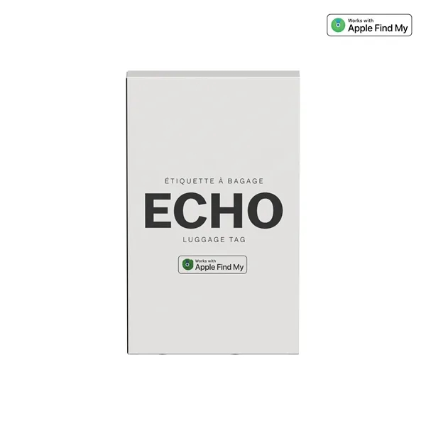 ECHO   LUGGAGE TAG WITH APPLE FIND MY - ECHO   LUGGAGE TAG WITH APPLE FIND MY - Image 4 of 5