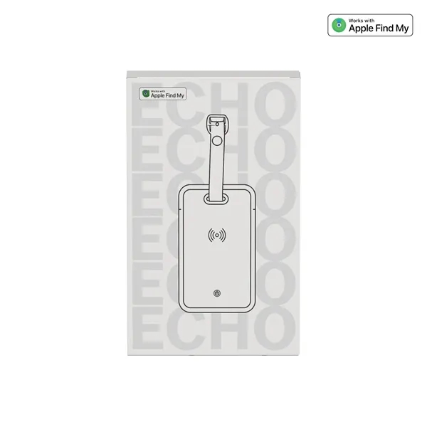 ECHO   LUGGAGE TAG WITH APPLE FIND MY - ECHO   LUGGAGE TAG WITH APPLE FIND MY - Image 5 of 5