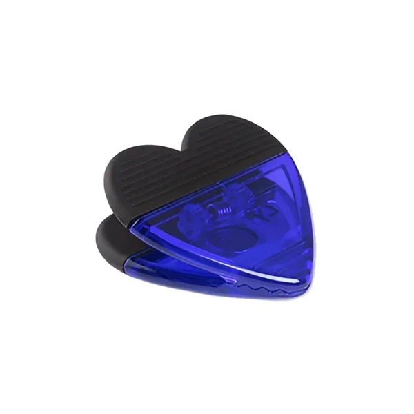 Heart Shape Fridge Magnet Clip - Heart Shape Fridge Magnet Clip - Image 2 of 3