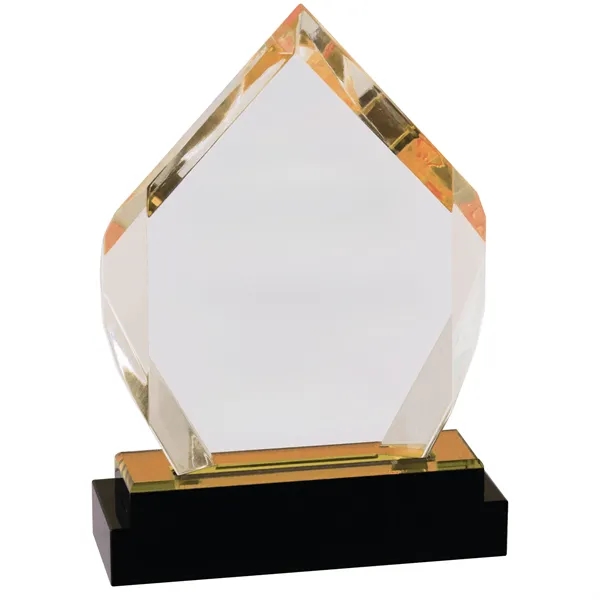 7" Fusion Diamond Impress Acrylic w/ Black Base - 7" Fusion Diamond Impress Acrylic w/ Black Base - Image 1 of 8