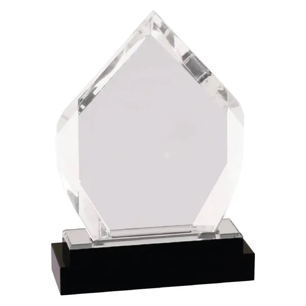 7" Fusion Diamond Impress Acrylic w/ Black Base - 7" Fusion Diamond Impress Acrylic w/ Black Base - Image 4 of 8