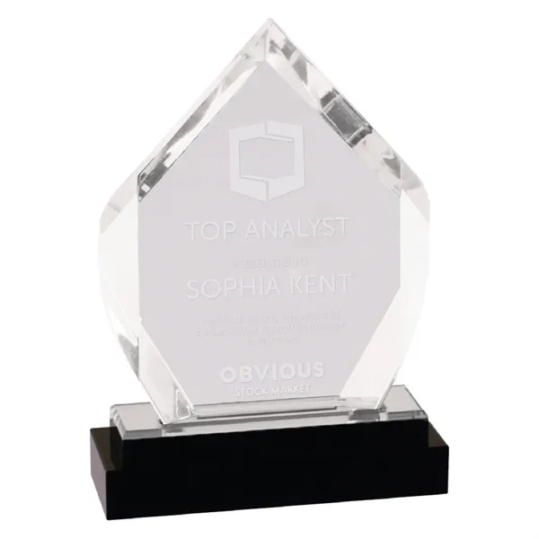 7" Fusion Diamond Impress Acrylic w/ Black Base - 7" Fusion Diamond Impress Acrylic w/ Black Base - Image 5 of 8