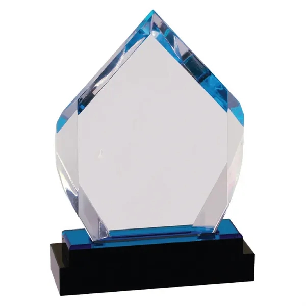 7" Fusion Diamond Impress Acrylic w/ Black Base - 7" Fusion Diamond Impress Acrylic w/ Black Base - Image 8 of 8