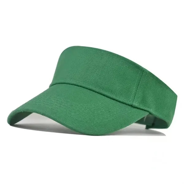 Cotton Sports Sun Visor Cap - Cotton Sports Sun Visor Cap - Image 1 of 14