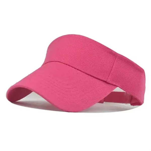 Cotton Sports Sun Visor Cap - Cotton Sports Sun Visor Cap - Image 2 of 14