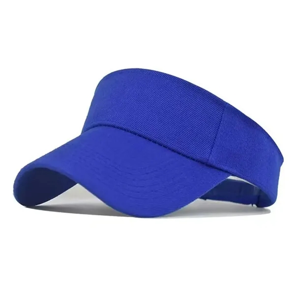 Cotton Sports Sun Visor Cap - Cotton Sports Sun Visor Cap - Image 3 of 14