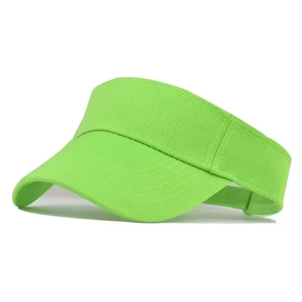 Cotton Sports Sun Visor Cap - Cotton Sports Sun Visor Cap - Image 4 of 14