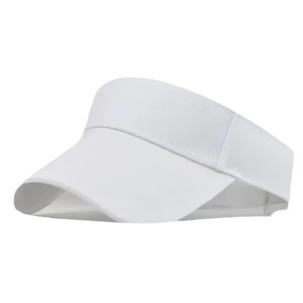 Cotton Sports Sun Visor Cap - Cotton Sports Sun Visor Cap - Image 6 of 14
