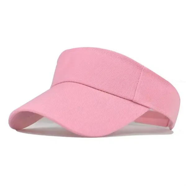 Cotton Sports Sun Visor Cap - Cotton Sports Sun Visor Cap - Image 7 of 14